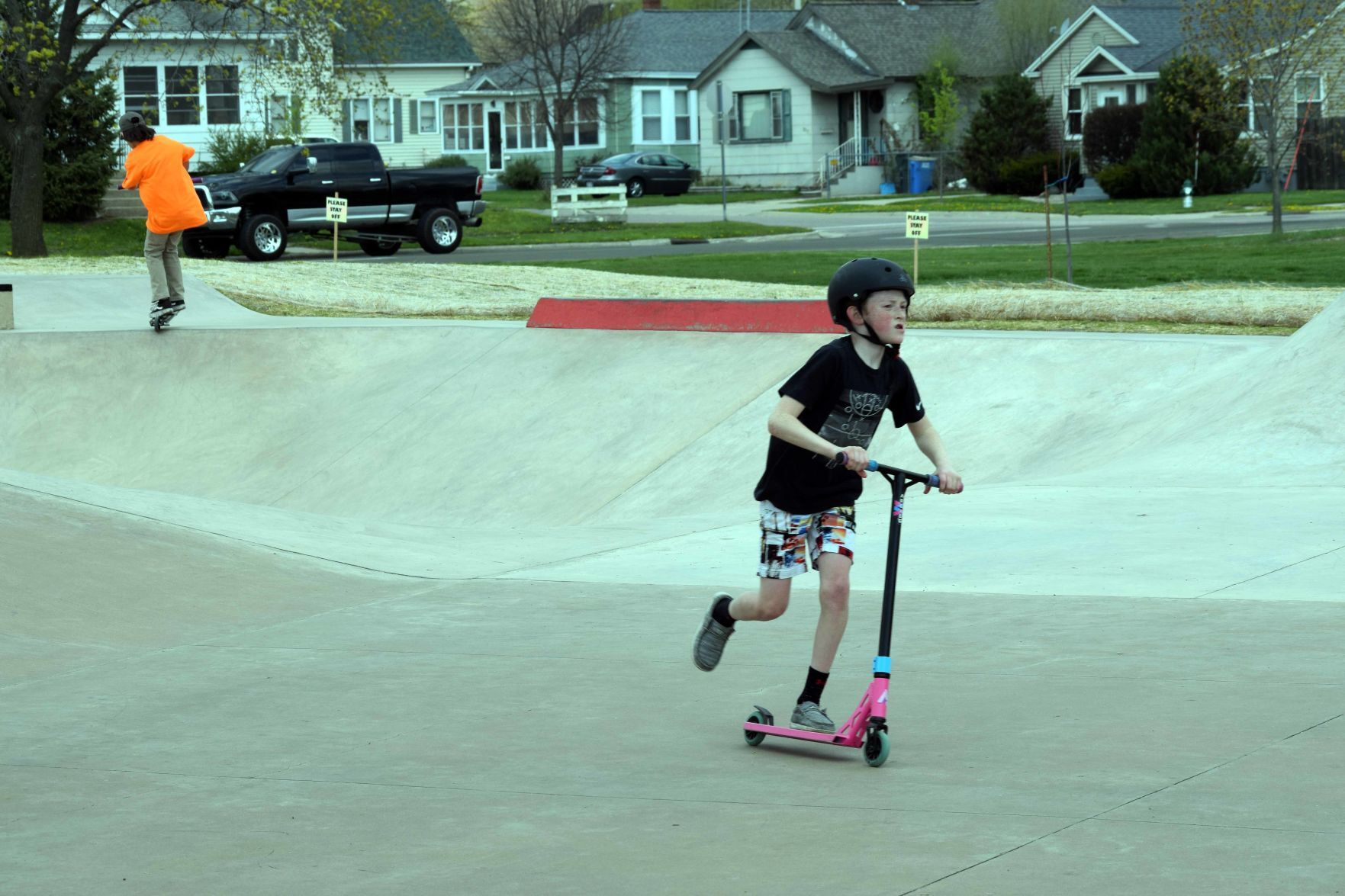 Skatepark enjoyed over weekend